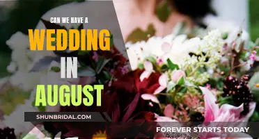 August Weddings: Dreamy or Disaster?