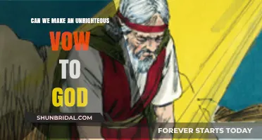 Unrighteous Vows to God: Ethical Boundaries and Spiritual Integrity Explored