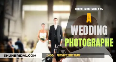 Lucrative Wedding Photography: Making Money Capturing Nuptial Bliss