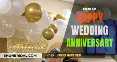 Ways to Celebrate a Happy Wedding Anniversary