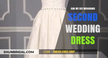 Meghan's Second Wedding Dress: A Glimpse at Her Secret Gown