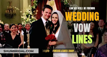 Wedding Vows: Friendship After Marriage