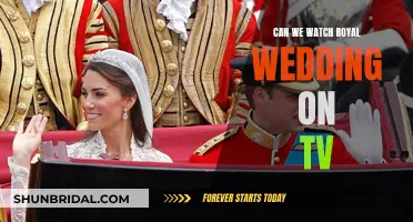 Royal Wedding TV Coverage: How to Watch?