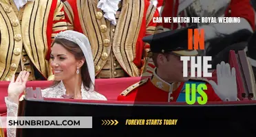 US Viewers' Guide to the Royal Wedding