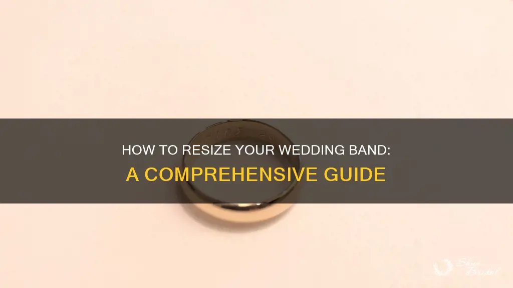 can wedding band resize