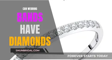 The Sparkle of Wedding Bands: Diamonds or Not?