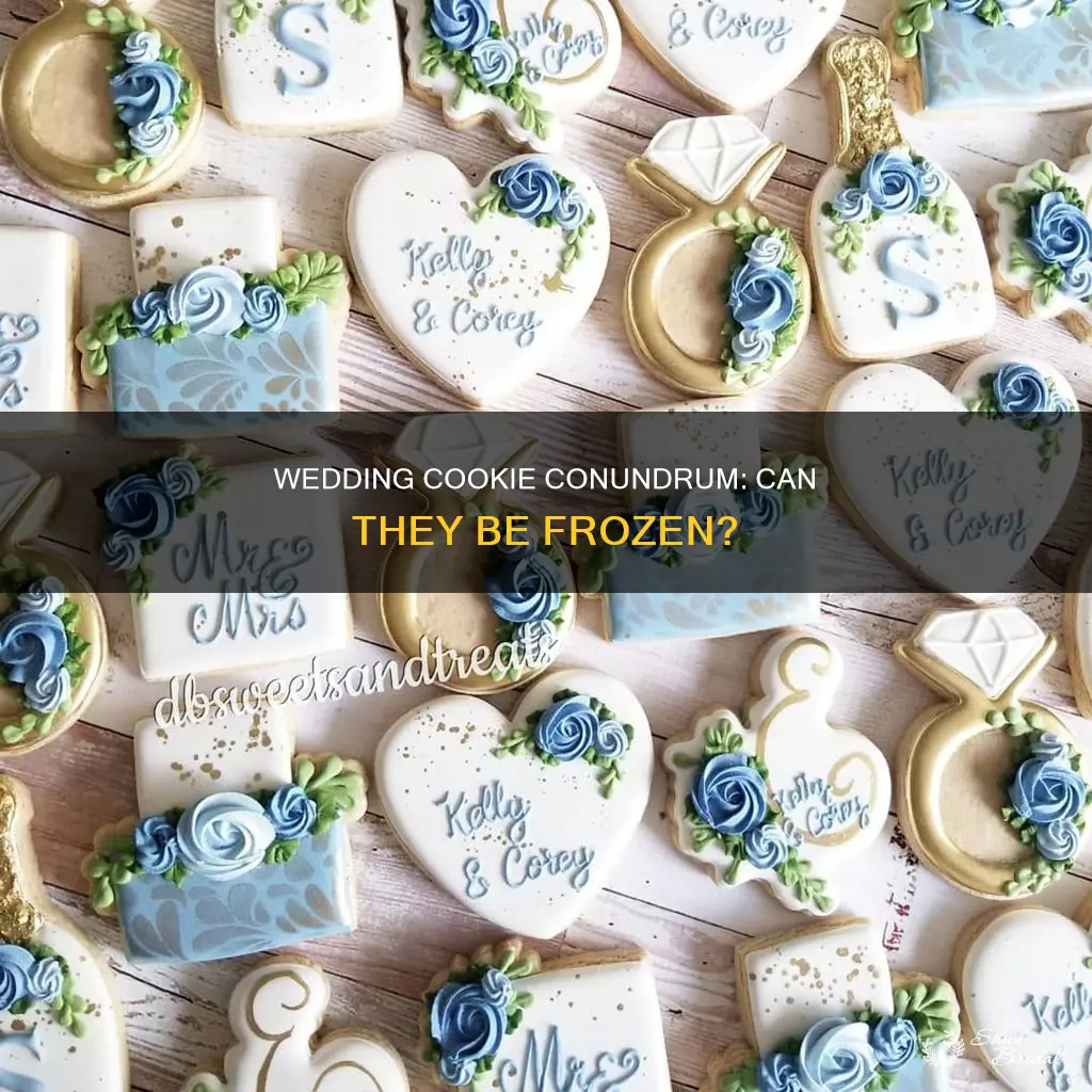 can wedding cookies