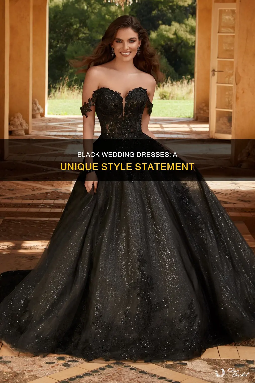 can wedding dresses be black