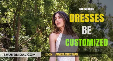 Customized Wedding Dresses: Make Your Dream Gown a Reality