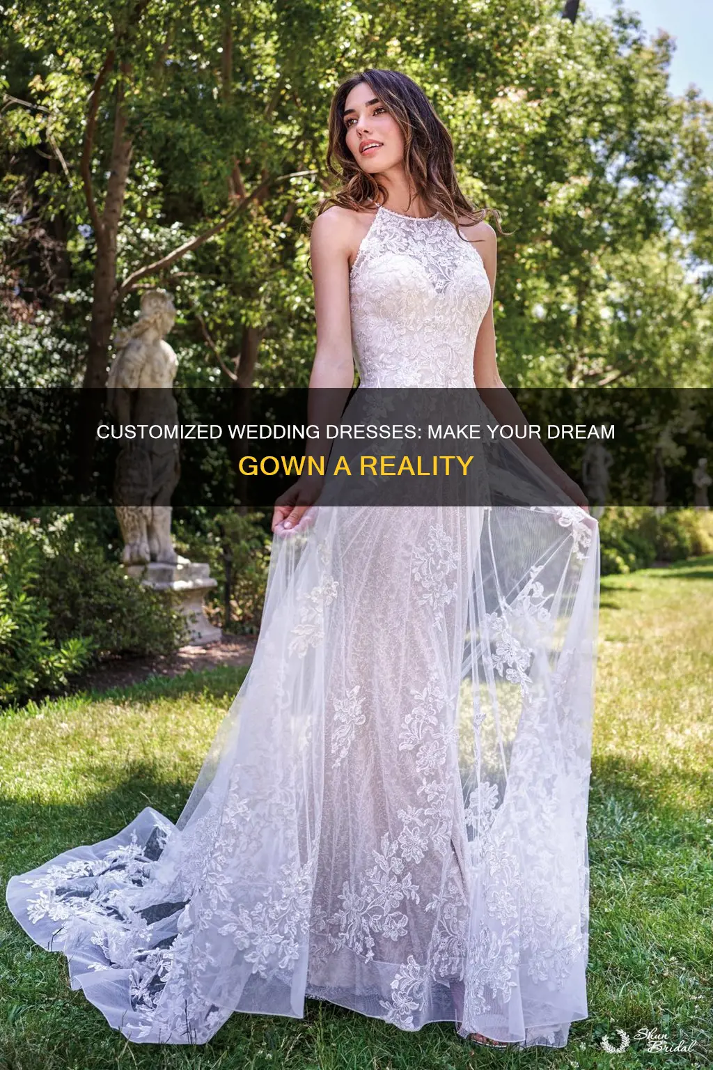 can wedding dresses be customized