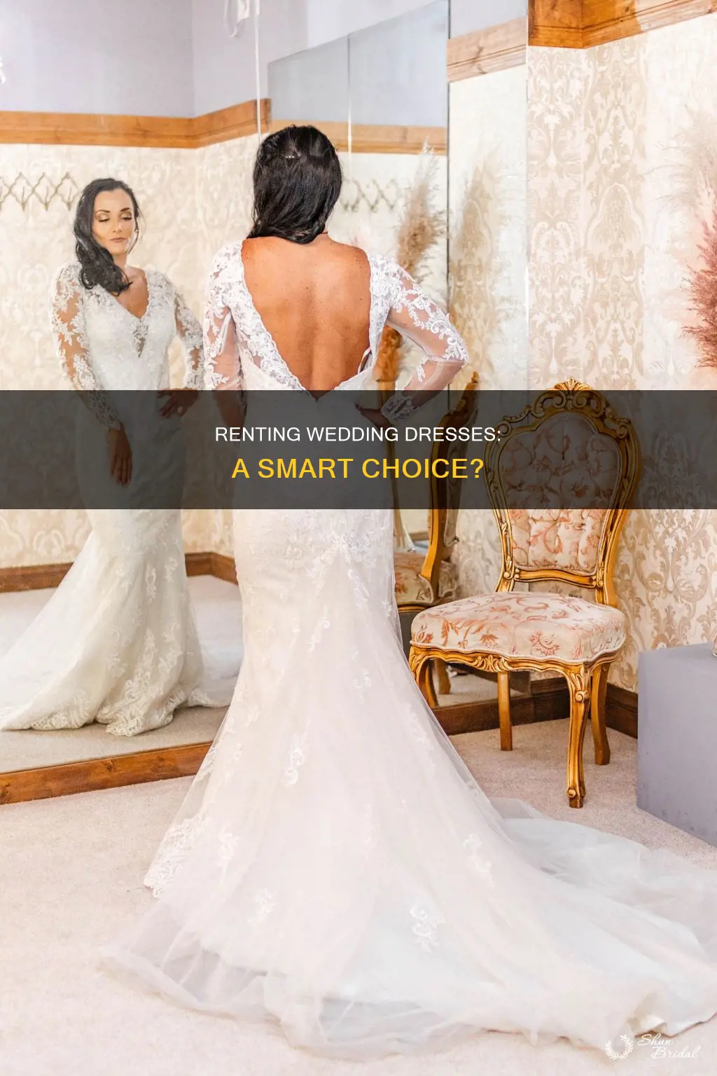 can wedding dresses be rented