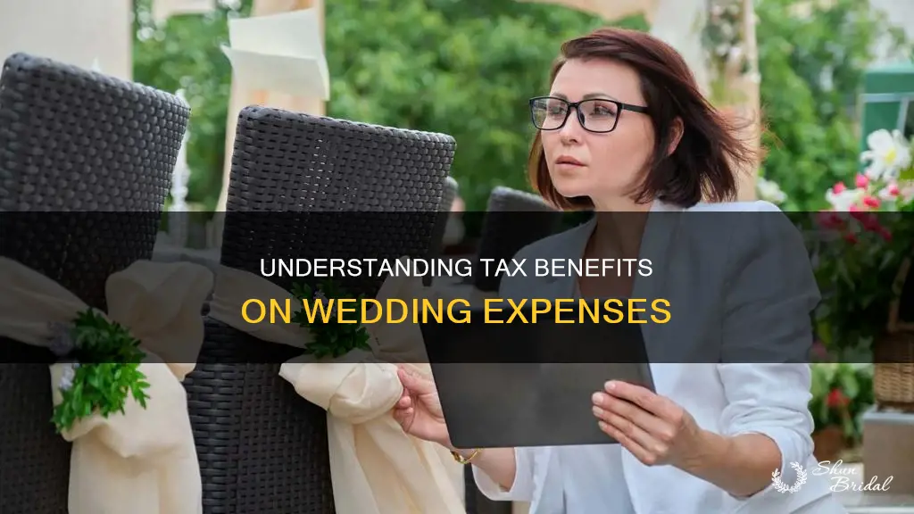 can wedding expenses be claimed on taxes