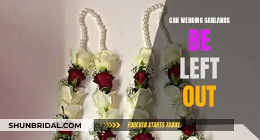 Wedding Garland Care: Displaying Your Garland Post-Wedding