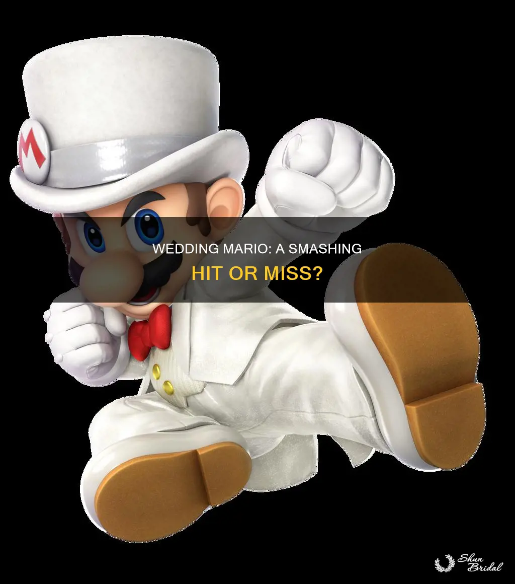 can wedding mario work for smash