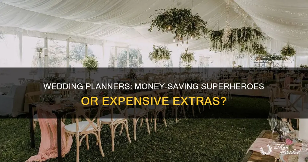 can wedding planner save you money