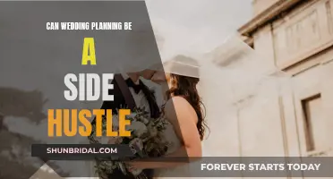 Planning Weddings: A Profitable Side Hustle?