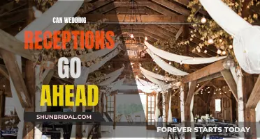 Wedding Receptions: What's Allowed and What's Not