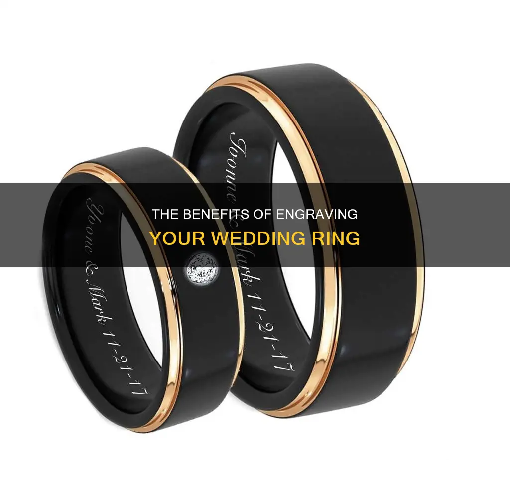 can wedding ring be engraved