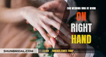 Right-Hand Wedding Ring: Is It Acceptable?