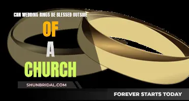 Blessing Wedding Rings: Beyond Church Walls