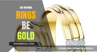 Gold Wedding Rings: A Timeless Choice for Your Special Day