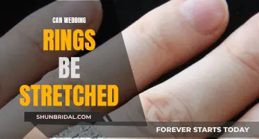 Resizing Wedding Rings: Stretching as a Viable Option