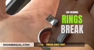 Wedding Rings: Can They Break?