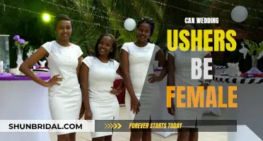 Ushering in Change: Female Wedding Ushers