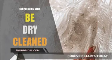 Can Wedding Veils Be Dry Cleaned? Expert Tips for Preservation