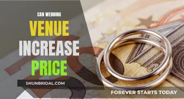 Wedding Venue Price Hike: What's the Reason?