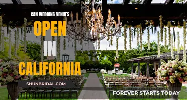 California Wedding Venues: Open for Business?