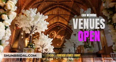 Wedding Venues: Open or Closed?