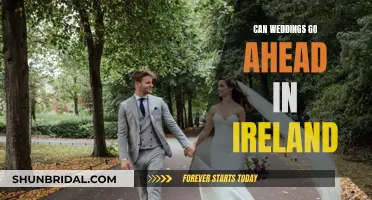 Weddings in Ireland: What's Allowed and What's Not