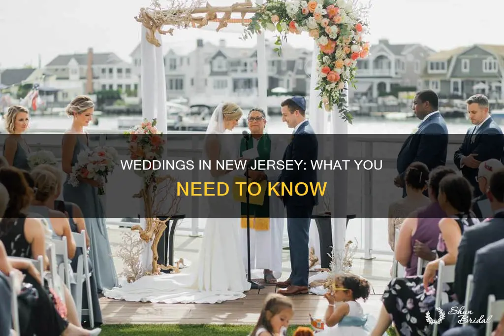 can weddings happen in nj