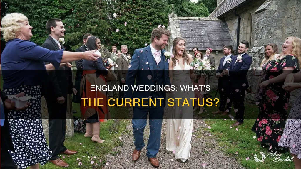 can weddings still go ahead in england