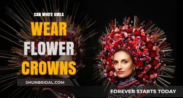 Can White Girls Wear Flower Crowns? Cultural Sensitivity Explored