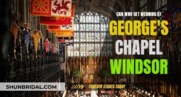 Who Can Get Married at St. George's Chapel, Windsor?