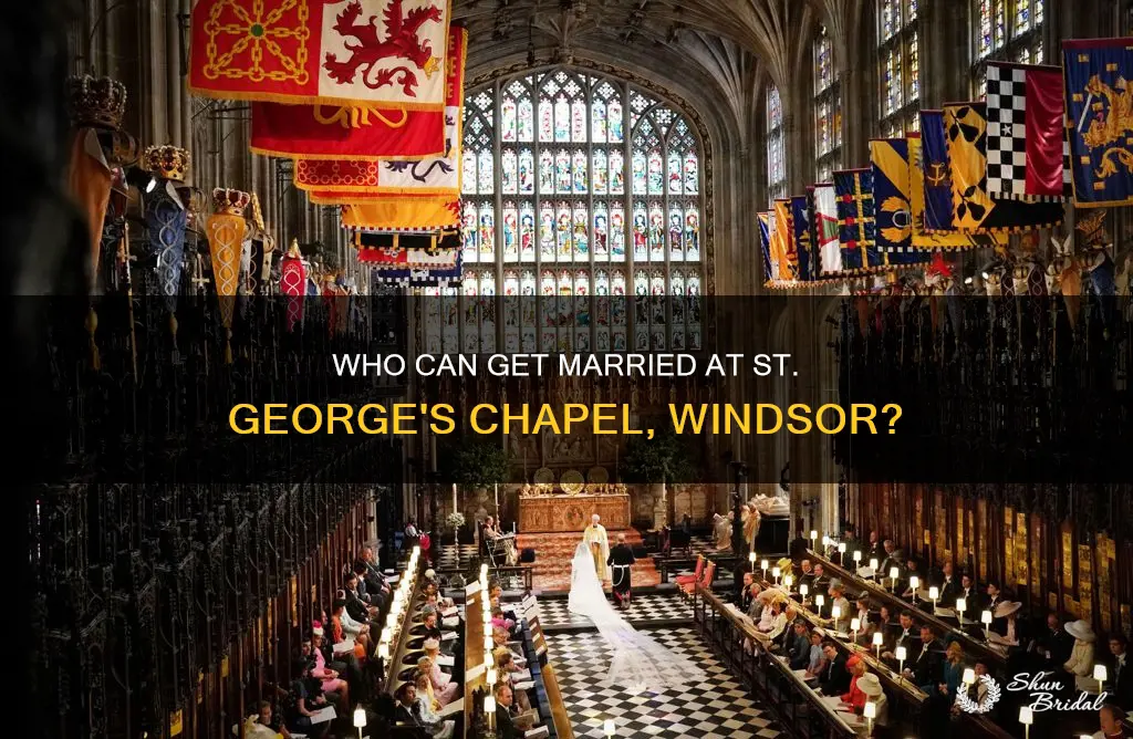 can who get wedding st george