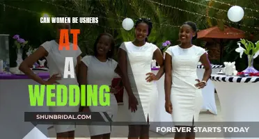 Ushers at Weddings: Can Women Take on This Role?