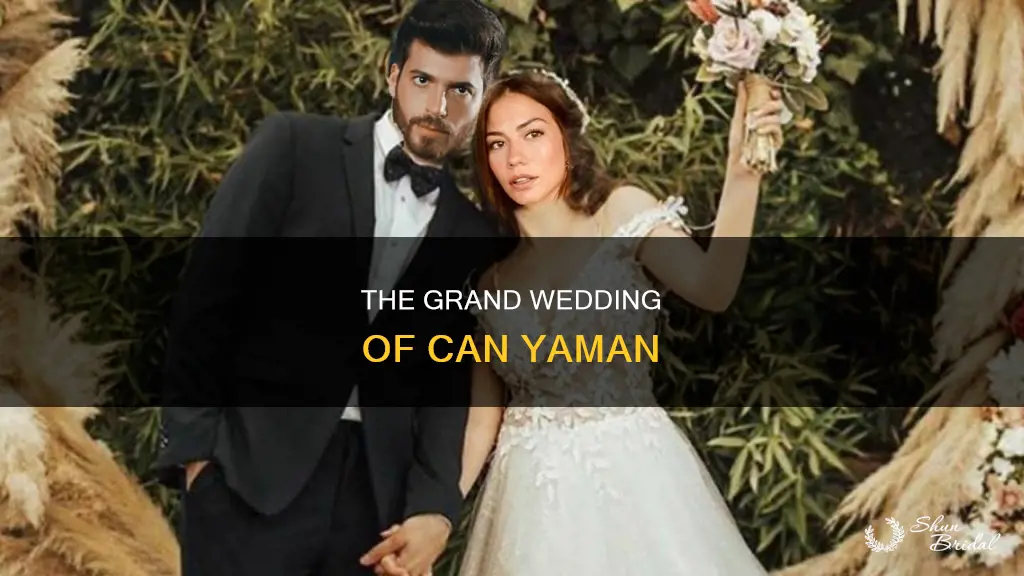 can yaman wedding