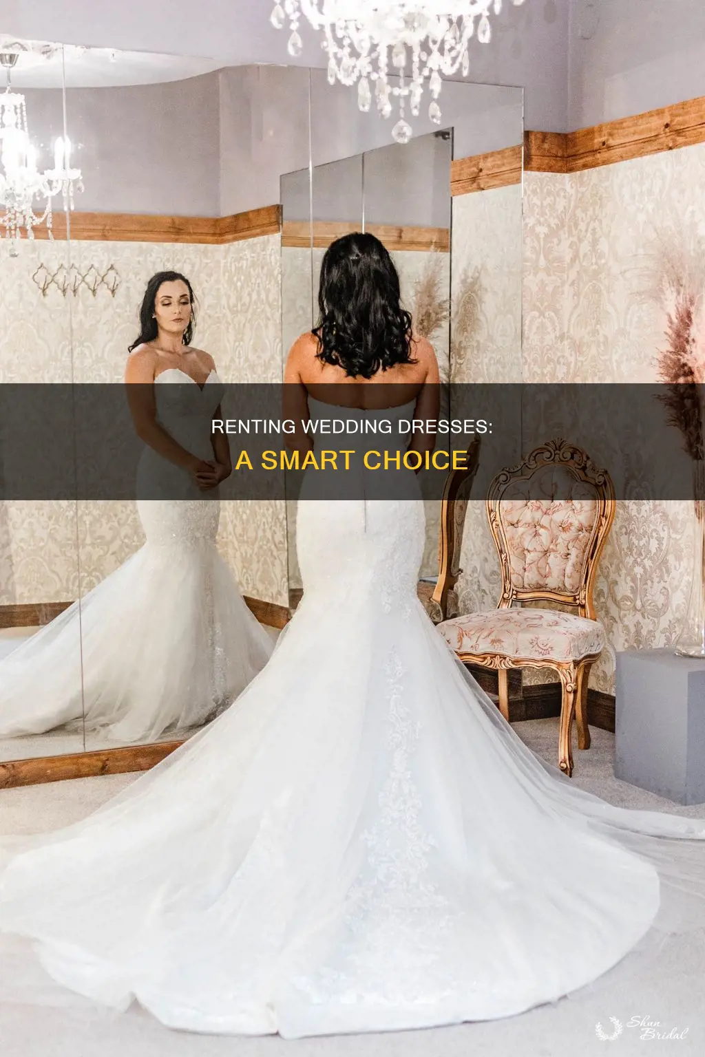 can yiu rent wedding dresses