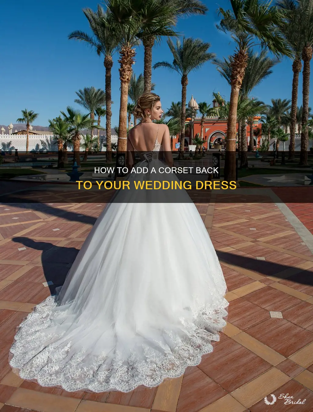 can you add a corset back to any wedding dress