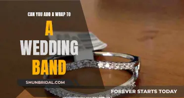 How to Enhance Your Wedding Band with a Wrap