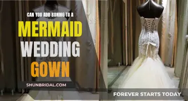 How to Add Boning to a Mermaid Wedding Gown