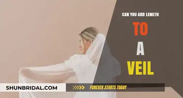 Extending Your Veil: Creative Ways to Add Length and Elegance