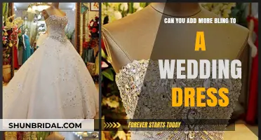 Blinging Wedding Dresses: How Much is Too Much?