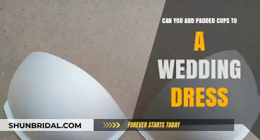 Enhancing Your Wedding Dress: Adding Padded Cups