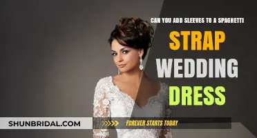 How to Transform Your Spaghetti Strap Wedding Dress