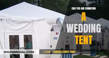 Air Conditioning a Wedding Tent: Is It Possible?