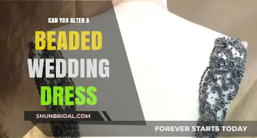 Transforming Beaded Wedding Gowns: What You Need to Know